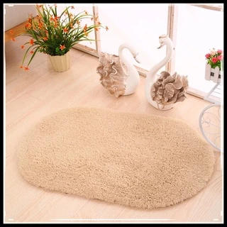 พร้อมส่ง!! ผ้าเช็ดเท้า พรมเช็ดเท้า ขนาด (40 x 60cm) พรมเช็ดเท้าห้องนอน พรมปูพื้นกันลื่น พรมนุ่ม ซับน้ำได้ดี แห้งเร็ว