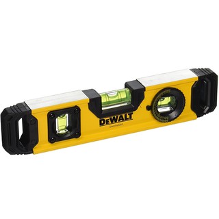 DEWALT DWHT43003 ระดับน้ำ มีแม่เหล็ก (Magnetic) ขนาด 25 ซม. (9.7 นิ้ว) Torpedo style (aluminum) DWHT0-43003