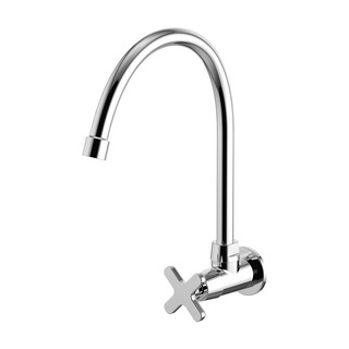 ก๊อกซิงค์ ก๊อกซิงค์ เดี่ยว ผนัง AMERICAN STANDARD FFAST707-5T1500BT0 ก๊อกน้ำ ห้องน้ำ SINK FAUCET AMERICAN STANDARD FFAST