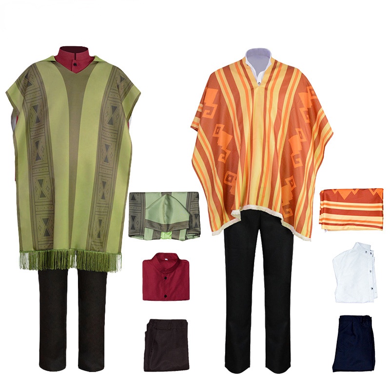 Encanto Bruno Madrigal ชุดคอสเพลย์ เสื้อคลุม กางเกงขายาว ชุดสูทฮาโลวีน ปาร์ตี้ สําหรับผู้ชาย ผู้ใหญ่