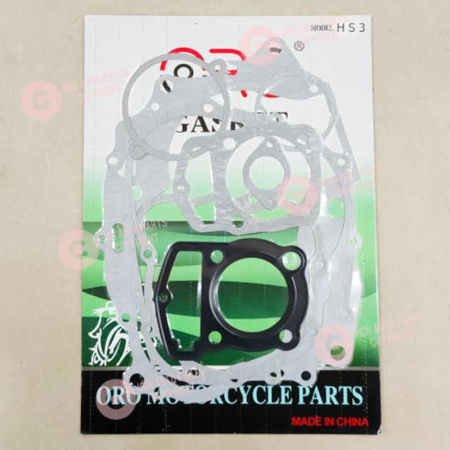 OVERHAUL GASKET SET - DEMAK - EVO Z 125R/ EVOZ 125R