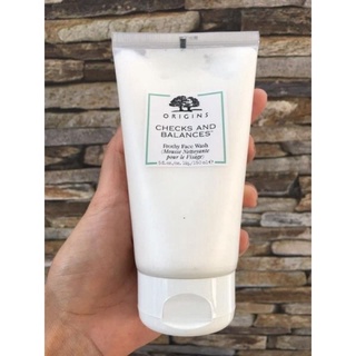 โฟมล้างหน้า Origins Checks And Balances Frothy Face Wash 150ml.