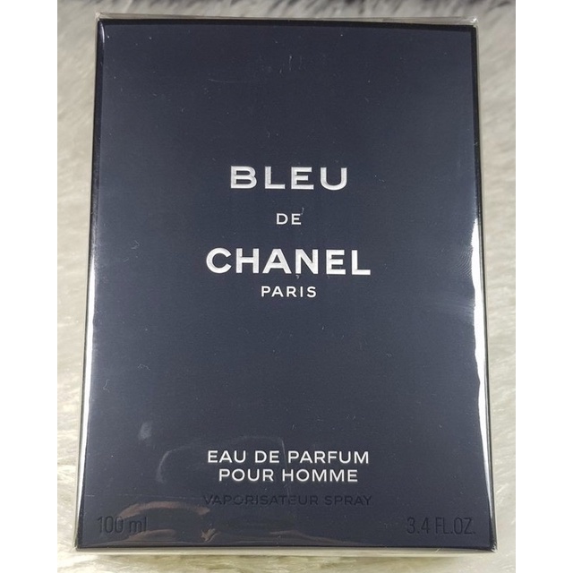 Chanel Bleu de Chanel EDP 100ml กล่องซีล #chanel