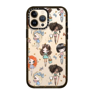 (พร้อมส่ง)12-13Promax Girls Patterns Impact Case