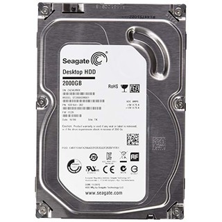 HDD ฮาร์ดดิสก์ SATA 3.5 1TB 2TB Video ST1000VM002 1TB 2TB 5900 RPM 64MB Cache SATA 6.0Gb/s 3.5" Internal Hard