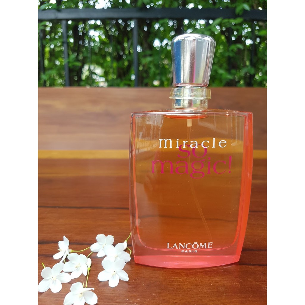 น้ำหอม Lancome Miracle So Magic EDP ขนาด 100ml.(nobox) แท้ 100%