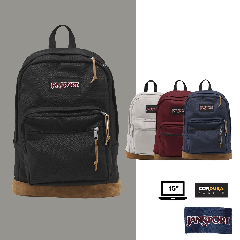 JanSport รุ่น RIGHT PACK - มี 22 สี กระเป๋า เป้ สะพาย JanSport Backpack ...