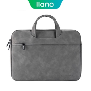 Llano เคสกระเป๋าหนังใส่แล็ปท็อป 13 . 3 นิ้ว / 14 . 4 นิ้ว / 15 . 4 นิ้ว