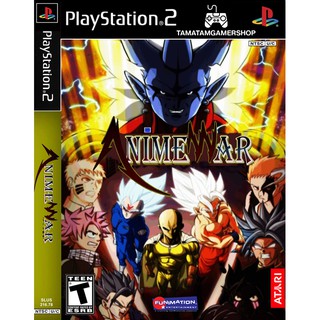 Anime War *mod Dragonball Budokai Tenkaichi 3 ps2 แผ่นเกมส์ps2 เกมDragonballเพล2 ดราก้อนบอล นารูโต๊ะ ตัวละครเยอะ