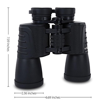 Night Vision สำหรับการล่าสัตว์กล้องส่องทางไกลกล้องโทรทรรศน์ 20X50 ไนโตรเจนกันน้ำพลังงานสูงความละเอียดสูง HD