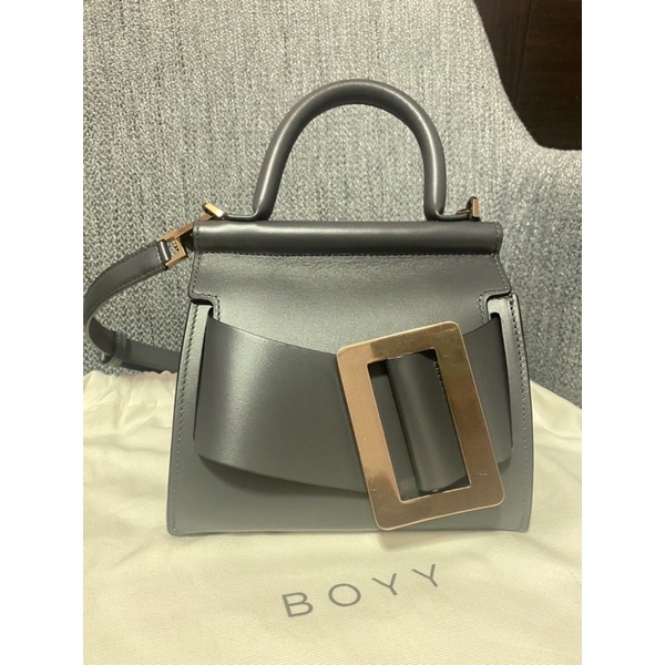 BOYY Bag รุ่น Karl19 สี Iron