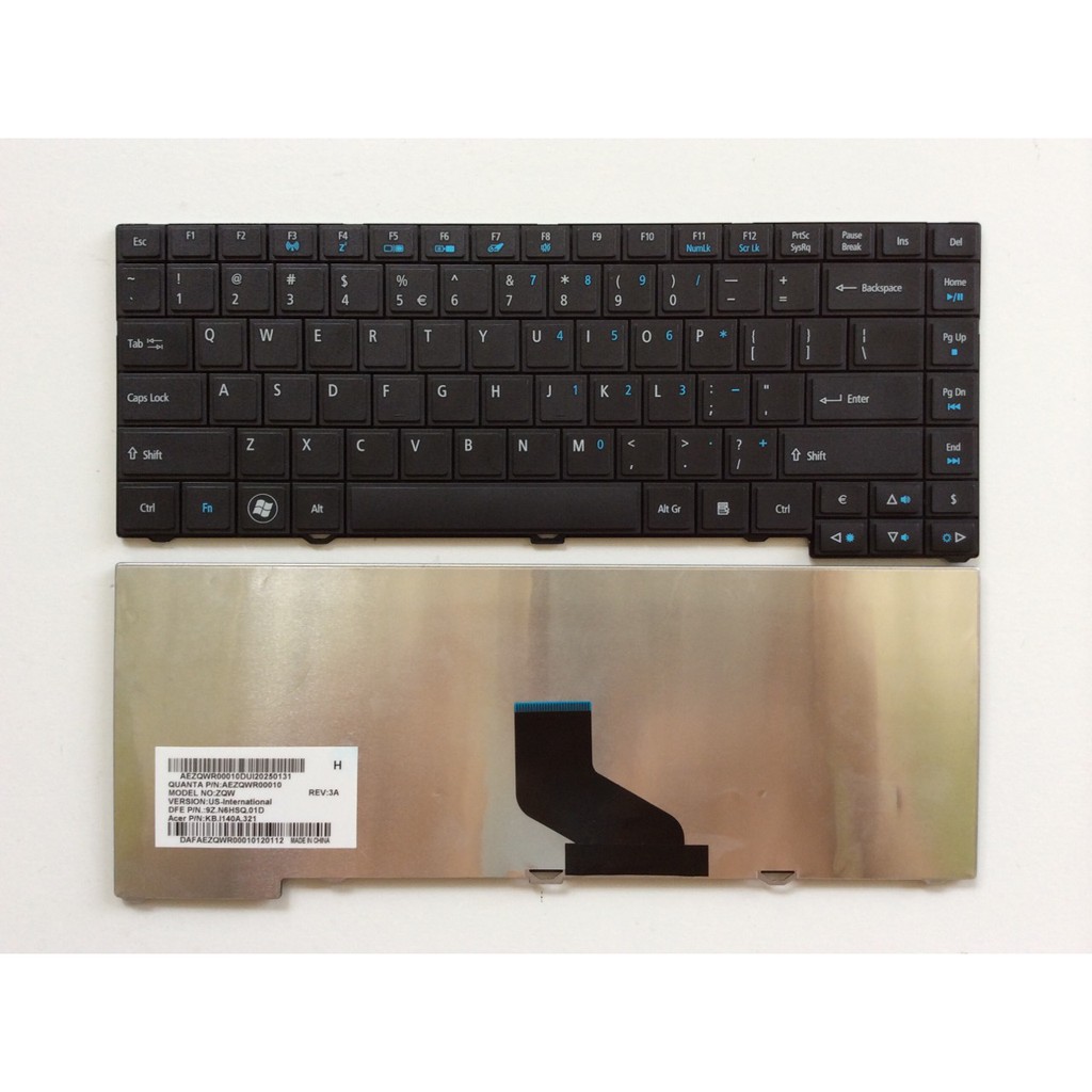 ACER Keyboard คีย์บอร์ด ACER TRAVELMATE 4750 4750G 4750Z 4750ZG P243 P633 P643