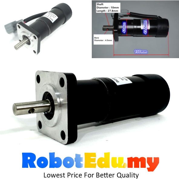 [ใหม่] 4V - 12V 400RPM 10KG.CM เกียร์ดาวเคราะห์แรงบิดความเร็วสูง DC Motor Sumo Combat Robot