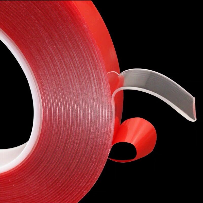 🔥ลด 50% ใส่โค้ด INCLZ11🔥 กาวสองหน้ายาว 3M แบบใส แรงยึดติดสูง เหนียวหนึบติดแน่นติดทน - รูปที่ 6