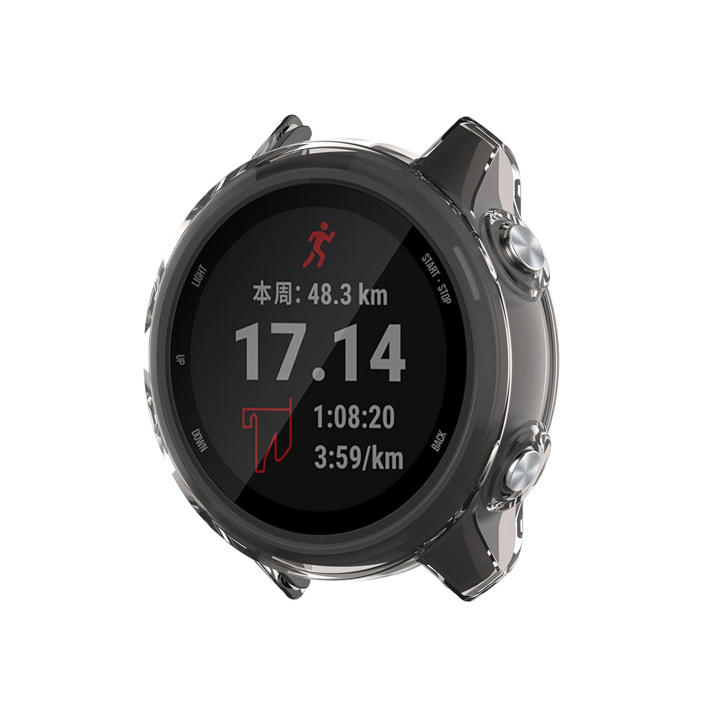 เคสนาฬิกา Tpu สำหรับ Garmin Forerunner 245M 245  (ใช้กับ 645 / 645M ไม่ได้)