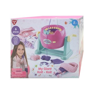 Playgotoys เครื่องทอผ้ากลมใหญ่ ของเล่นเสริมพัฒนาการ (PG-6022)