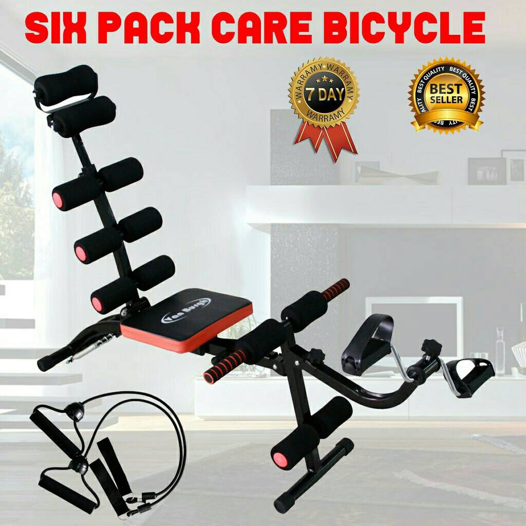 เครื่องออกกำลังกาย Six Pack Care พร้อมที่ปั่นจักรยาน