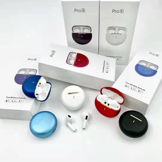 Pro 6 True Wireless Earbuds Pro 6 True หูฟัง