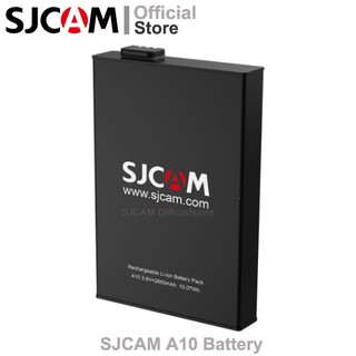 SJCAM A10 Battery 2650 mAh Li-Ion Accessories Action Camera X Camera แบตเตอรี่สำรอง กล้องแอคชั่น กล้องติดตัวจราจร