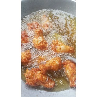 ผงหมักไก่ทอดหาดใหญ่ พร้อมแป้งไก่ทอดหาดใหญ่ ชุดสำเร็จ สำหรับหมักไก่ 1-2 กก. Chicky King