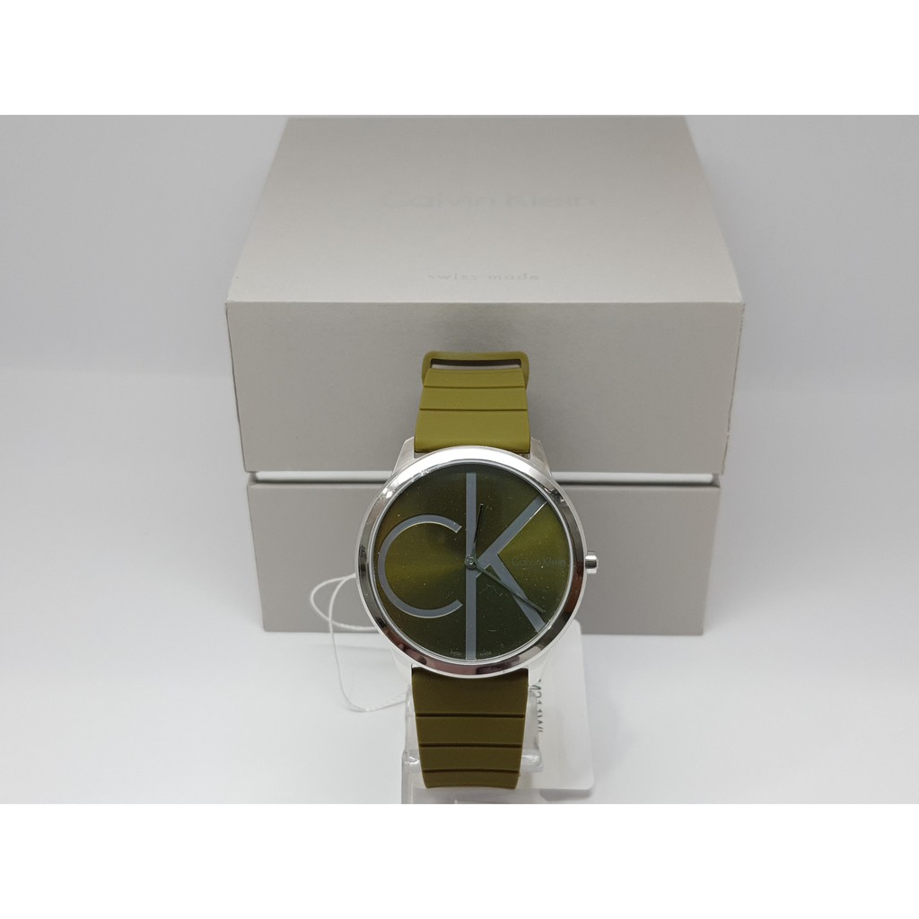 นาฬิกา CALVIN KLEIN MEN'S K3M211WL CASUAL MININAL พร้อมกล่อง (ใหม่มีตำหนิ)