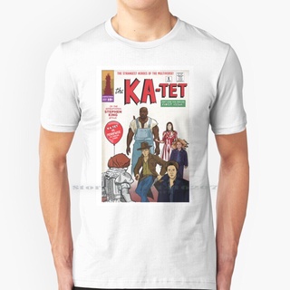 เสื้อยืดสีขาวเสื้อยืด ผ้าฝ้ายแท้ 100% พิมพ์ลาย The Ka - Tet Comic Book Stephen King The Green Mile Firestarter Carrie Th