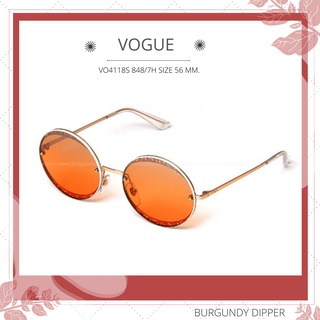 แว่นกันแดด Vogue : VO4118S 848/7H SIZE 56 MM.