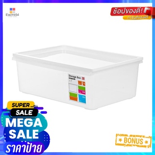 กล่องเก็บของ ฝาล็อค JCJ 5122 IVA M 10.5 ลิตร สีขาวSTORAGE BOX JCJ 10.5L 5122 IVA M WHITE