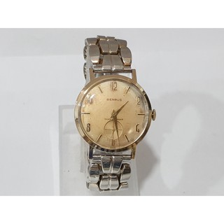 นาฬิกา BENRUS MENS VINTAGE 17 JEWELS SWISS 20 MICRON NO.93 (ไขลาน)