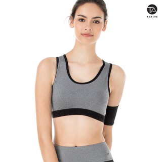 TA ACTIVE JUMPER CROP  สปอร์ตบรา ครอปเข้ารูป