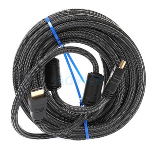 Cable HDMI (V.1.4) M/M (10M) สายถัก TOP Tech TP88