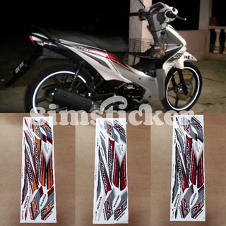 สติกเกอร์ตัวถัง HONDA WAVE 110 R/RS