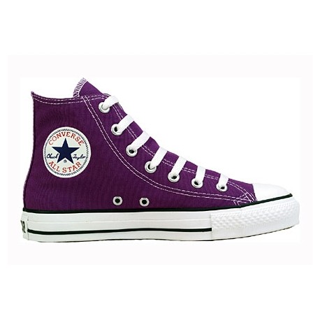 รองเท้าผ้าใบ Converse All Star หุ้มข้อ - Converse Purple