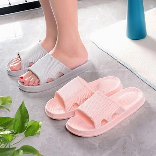 พร้อมส่งไซส์ใหญ่‼️ รองเท้าแตะมินิมอลส้นหนา ใส่ได้ทั้งผู้ชายผู้หญิง มี2สี กันน้ำกันลื้น
