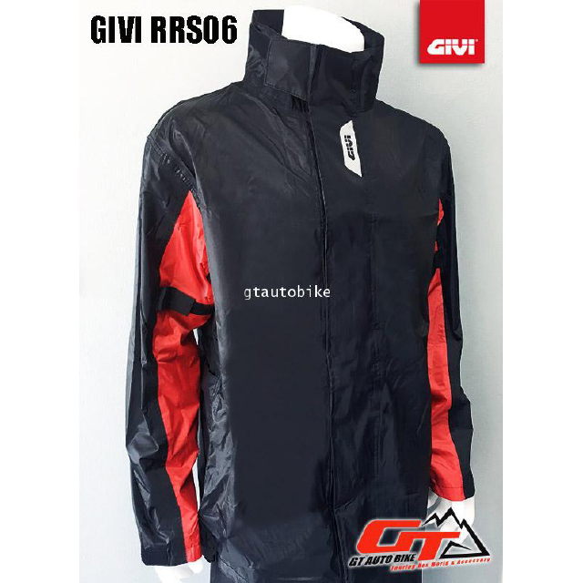 Rain Suit / RRS06 / Black Red