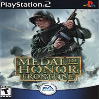 แผ่นเกมส์[PlayStation2] Medal of Honor[1] - Frontline (USA)