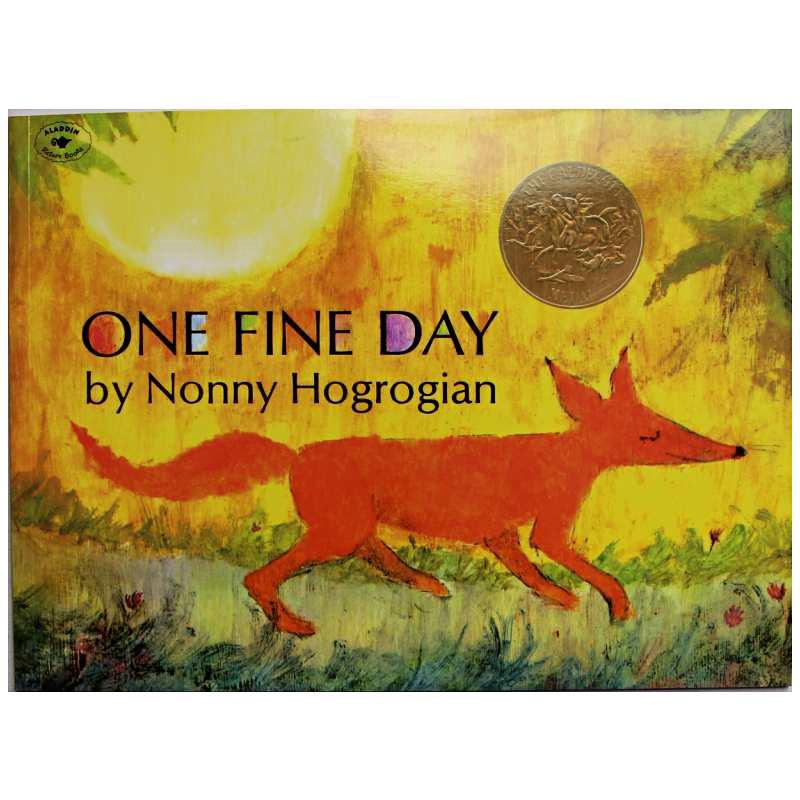 หนังสือเด็กหนังสือภาษาอังกฤษ One Fine Day สําหรับเด็กทารก