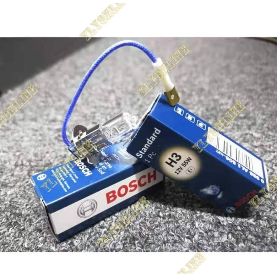 1 ชิ้น - BOSCH BULB H3 12v55w
