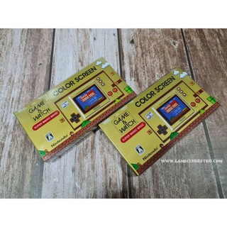 Game Watch Super Mario Bros 35TH BrandNew มือ 1