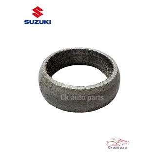 ปะเก็นท่อไอเสีย ซูซูกิ คาริเบี้ยน SJ413 Suzuki Caribbean exhaust pipe gasket