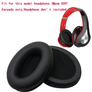 Poyatu 059 แผ่นครอบหูฟัง แบบเปลี่ยน สําหรับ Mpow 059