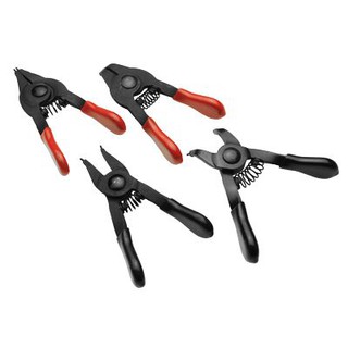 คีมถ่างแหวนมินิ 4 ชิ้น ( Snap-Ring Plier Mini 4Pcs Set )