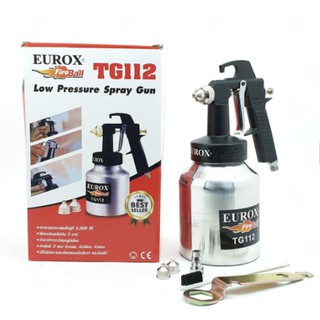 กาพ่นสี EUROX ขนาดหัว 1.5 รุ่น TG112