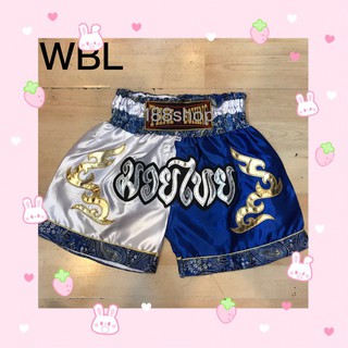 【เด็ก】Muay Thai shorts thai boxing pants unisex pants กางเกงมวยไทย 【XXS】