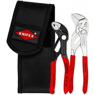 Knipex ชุดคีมมินิพร้อมกระเป๋า 002072V01