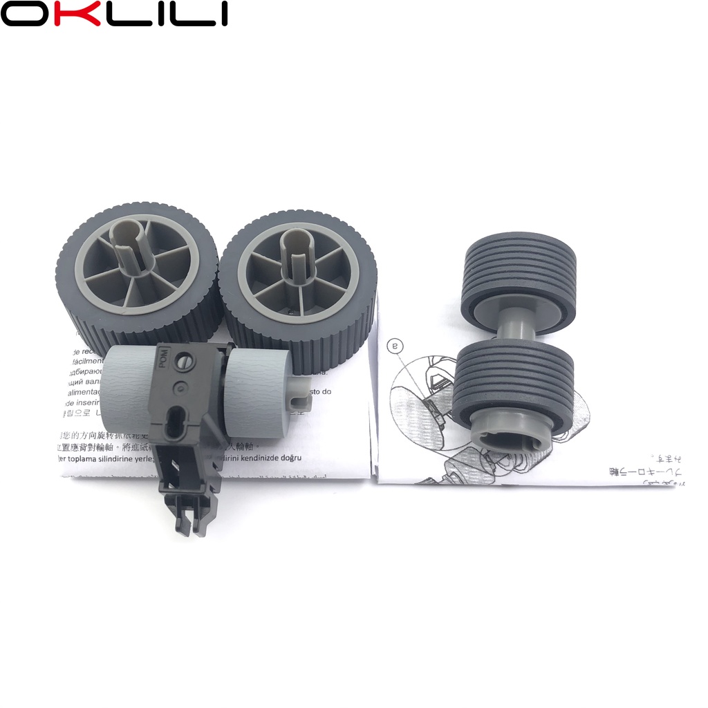 1 ชุด X PA03740-K010 PA03740-K011 consumable Kit Pick roller + เบรค Roller Pickup แยกสําหรับ Fujitsu
