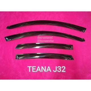 คิ้วกันสาดรถยนต์Nissan teana j32