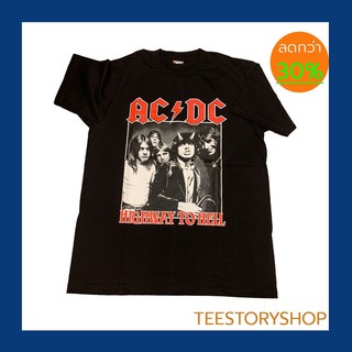 เสื้อวงดนตรี ACDC ราคาถูก พร้อมส่ง เสื้อผ้าแฟชั่นชาย หญิง