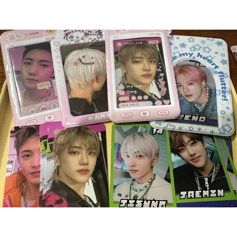 trading card nct dream glitch mode pop up store a ver.