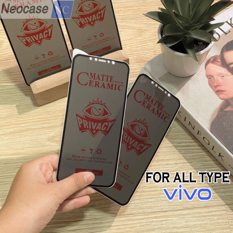 ฟิล์มกระจกนิรภัย SPY VIV0 V60 LITE V50 LITE Y04 Y04S Y400 V40 LITE V40 Y52S V30E Y17S Y27 Y36 V29 Y1